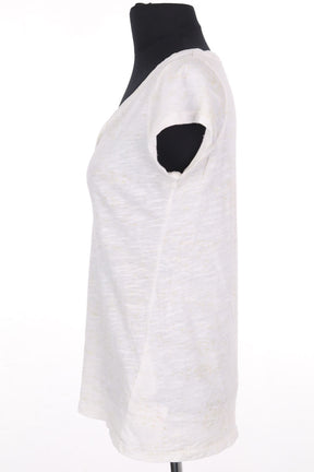T-shirt Leon & Harper Blanc en Coton