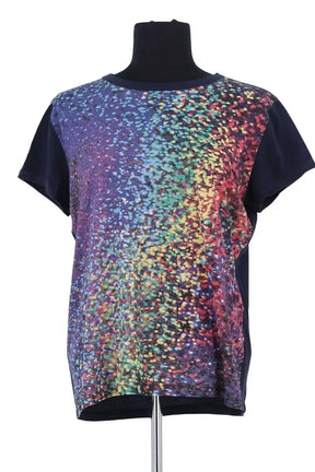 T-shirt Leon & Harper Bleu en Coton, taille M - Seconde Main