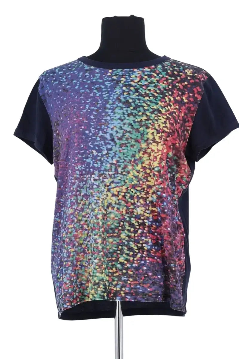 T-shirt Leon & Harper Bleu en Coton, taille M - Seconde Main
