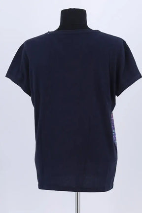 T-shirt Leon & Harper Bleu en Coton