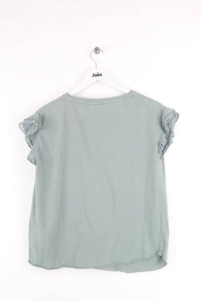 T-shirt Leon & Harper Vert en Coton