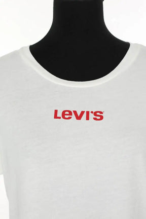T-shirt Levi's Blanc en Coton