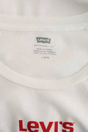 T-shirt Levi's Blanc en Coton