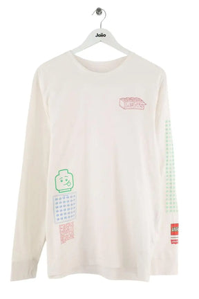 T-shirt Levi's Blanc en Coton, taille M - Seconde Main