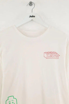 T-shirt Levi's Blanc en Coton