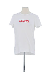 T-shirt Levi's Blanc en Coton, taille M - Seconde Main