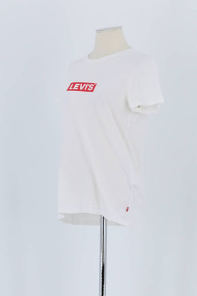 T-shirt Levi's Blanc en Coton