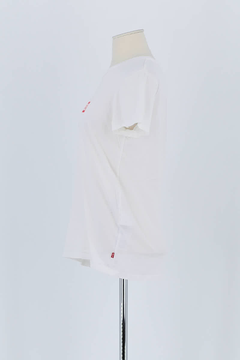 T-shirt Levi's Blanc en Coton