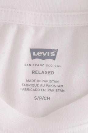 T-shirt Levi's Blanc en Coton