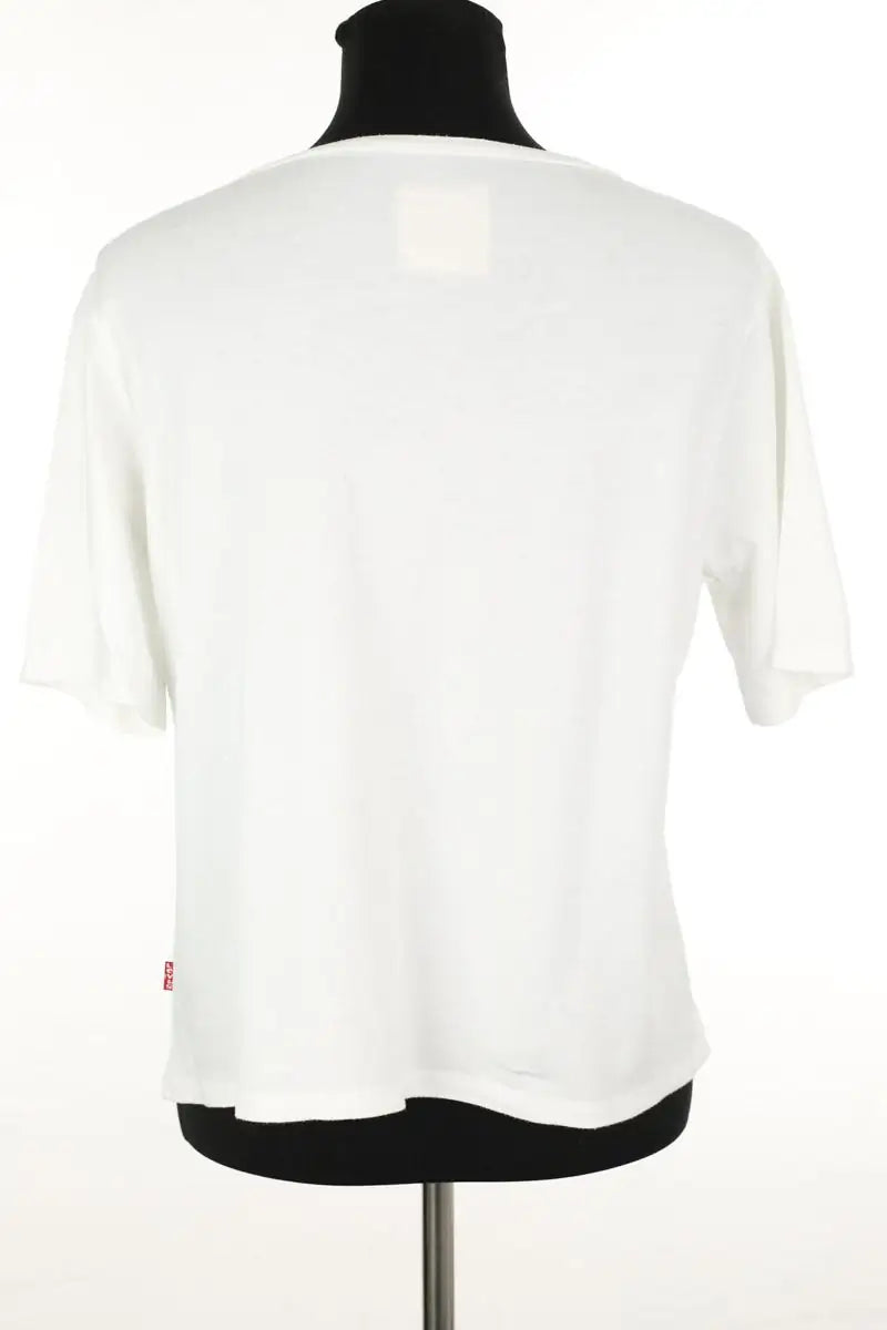 T-shirt Levi's Blanc en Coton