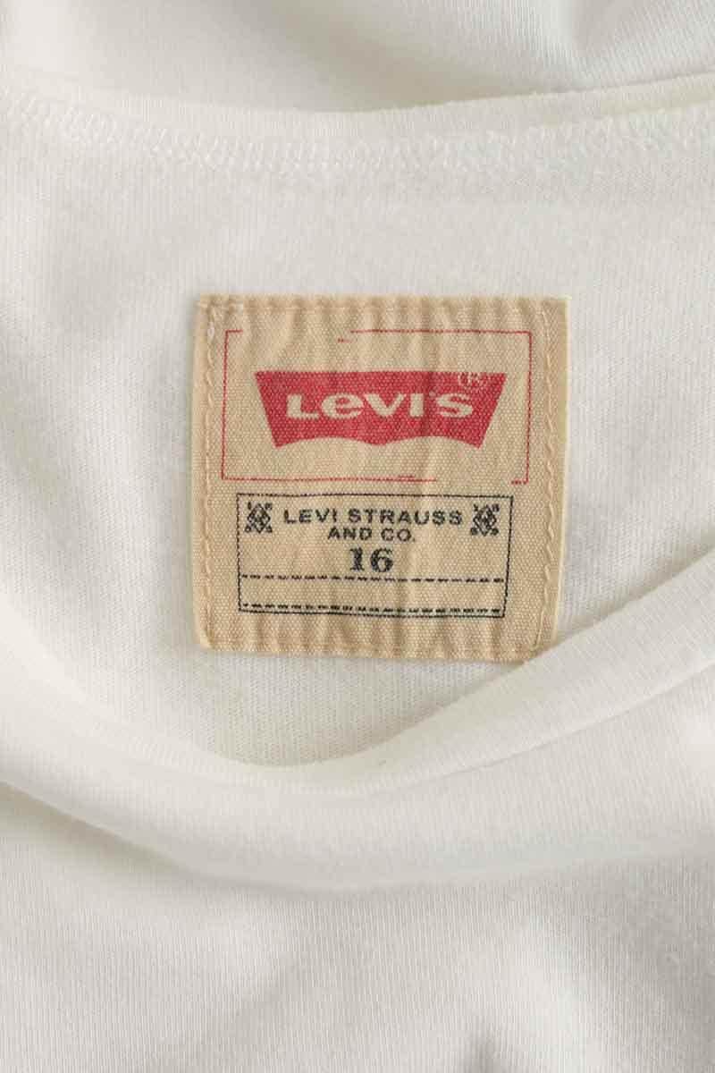 T-shirt Levi's Blanc en Coton
