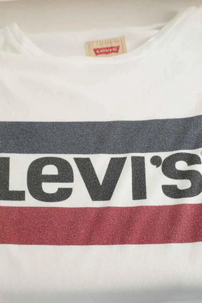 T-shirt Levi's Blanc en Coton