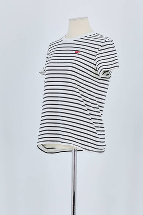 T-shirt Levi's Blanc en Coton