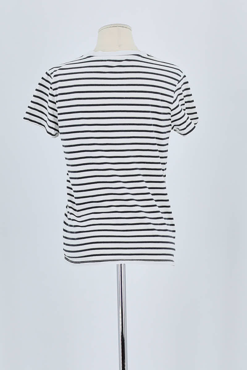 T-shirt Levi's Blanc en Coton