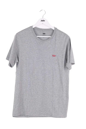 T-shirt Levi's Gris en Coton, taille M - Seconde Main