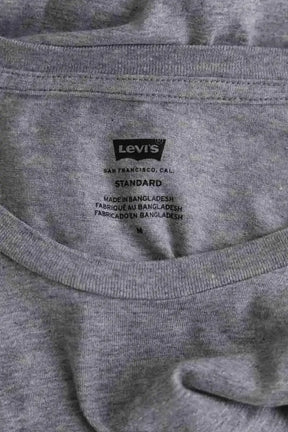 T-shirt Levi's Gris en Coton