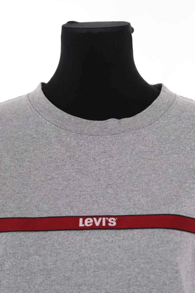 T-shirt Levi's Gris en Coton