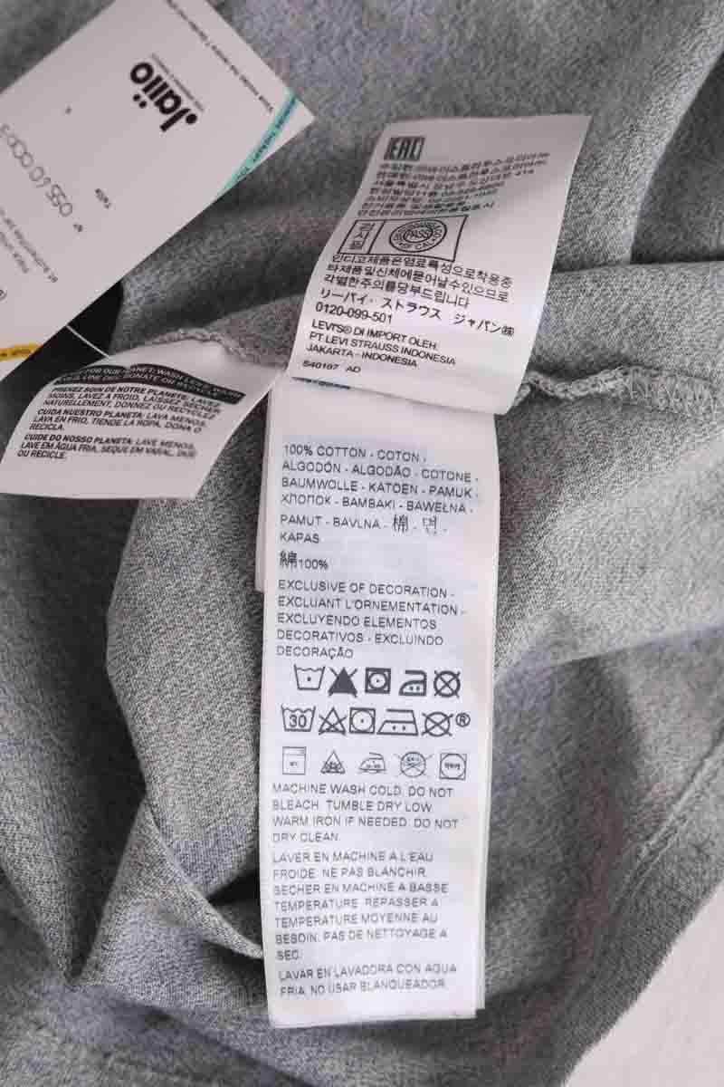 T-shirt Levi's Gris en Coton