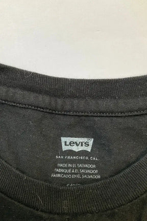 T-shirt Levi's Noir en Coton