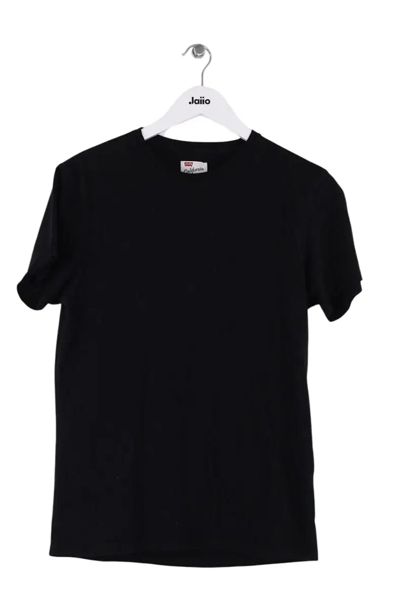 T-shirt Levi's Noir en Coton, taille M - Seconde Main