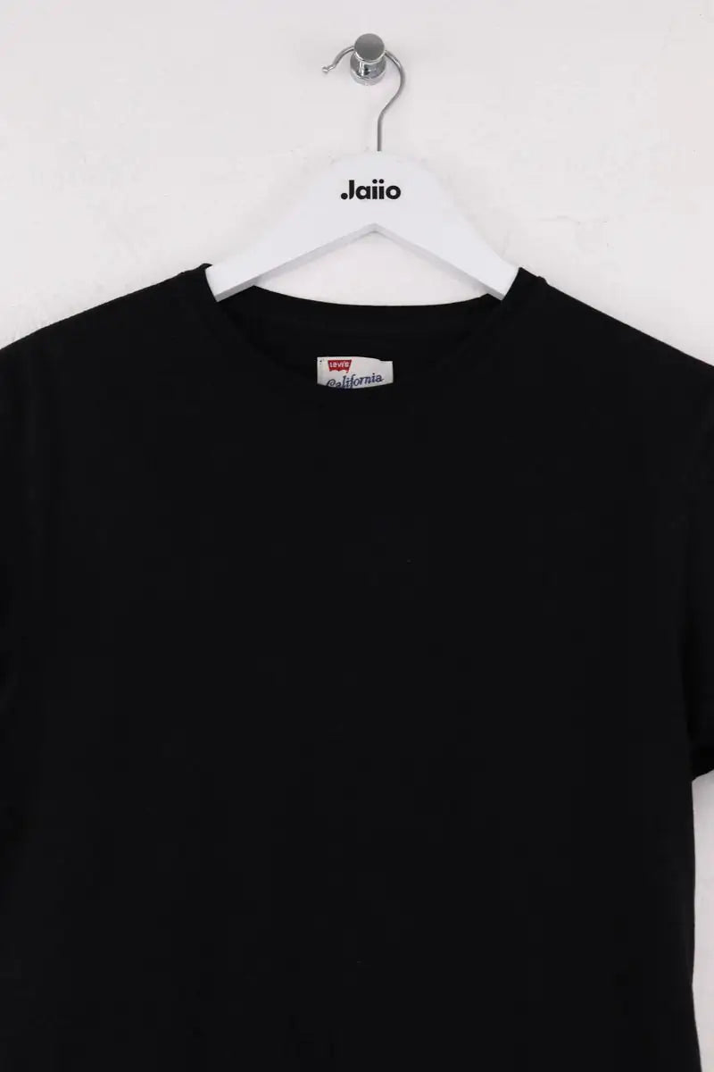 T-shirt Levi's Noir en Coton