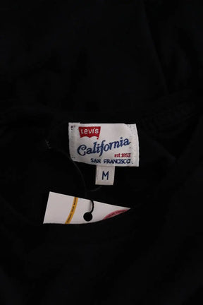 T-shirt Levi's Noir en Coton