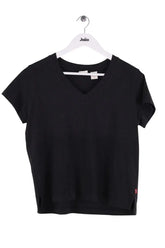 T-shirt Levi's Noir en Coton, taille S - Seconde Main