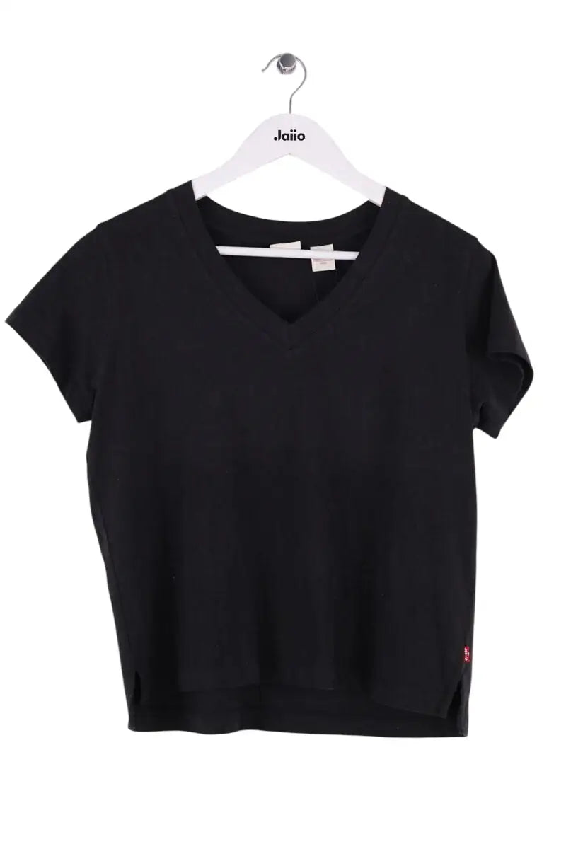 T-shirt Levi's Noir en Coton, taille S - Seconde Main