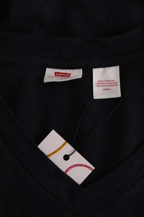 T-shirt Levi's Noir en Coton