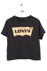 T-shirt Levi's Noir en Coton, taille S - Seconde Main
