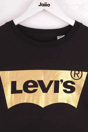 T-shirt Levi's Noir en Coton
