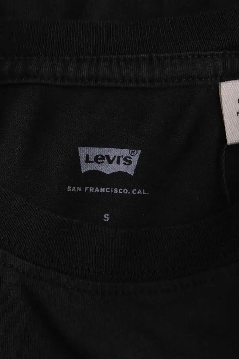 T-shirt Levi's Noir en Coton