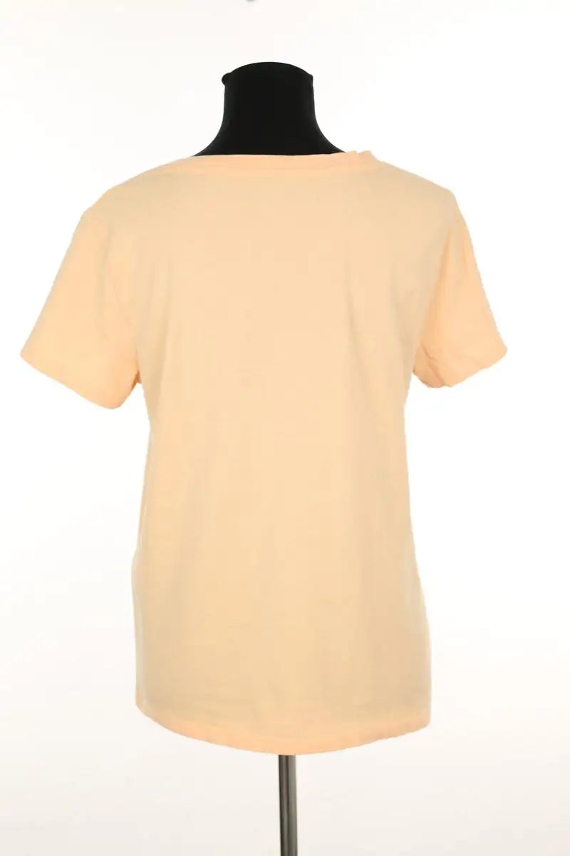T-shirt Levi's Orange en Coton