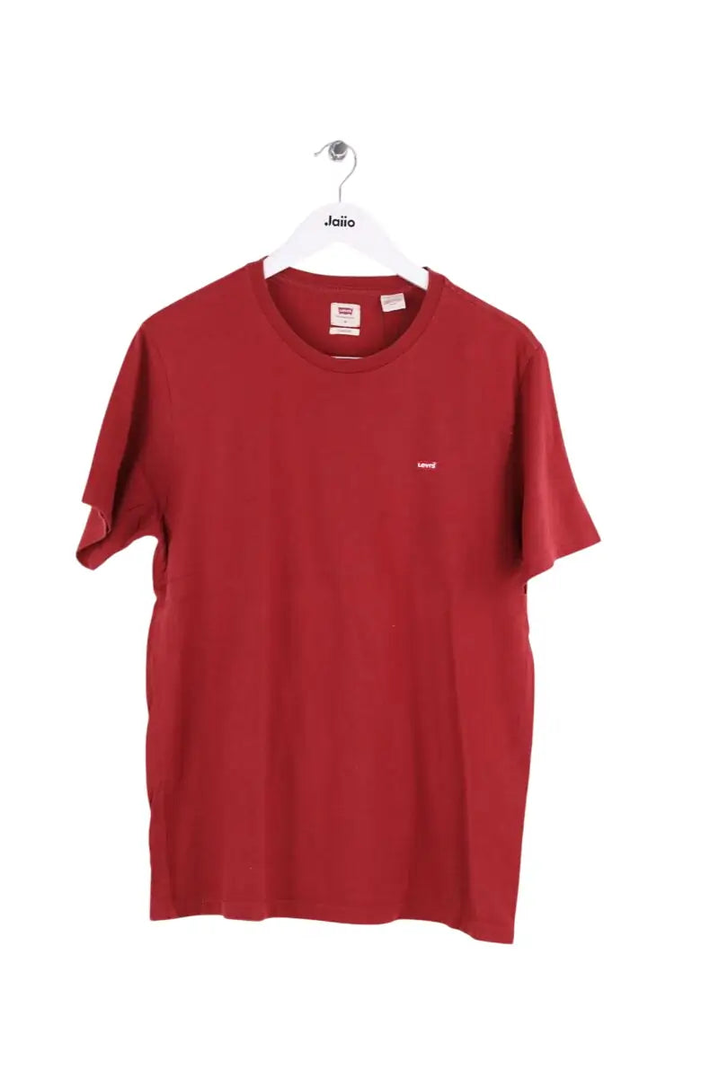 T-shirt Levi's Rouge en Coton, taille M - Seconde Main