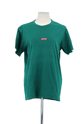 T-shirt Levi's Vert en Coton, taille XS - Seconde Main