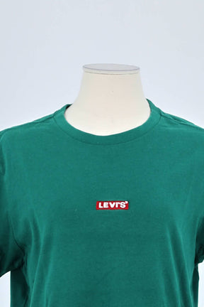 T-shirt Levi's Vert en Coton