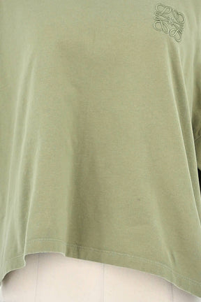 T-shirt Loewe Vert en Coton