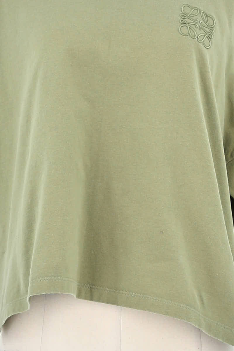 T-shirt Loewe Vert en Coton