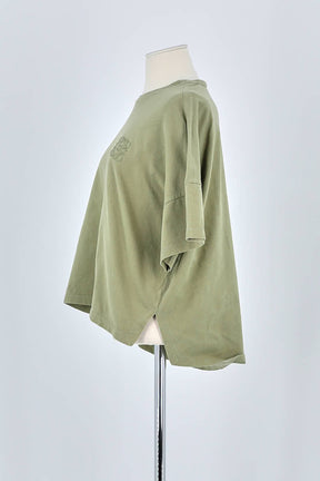 T-shirt Loewe Vert en Coton