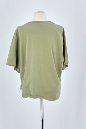 T-shirt Loewe Vert en Coton