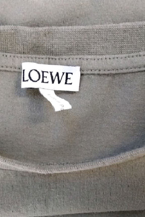 T-shirt Loewe Vert en Coton