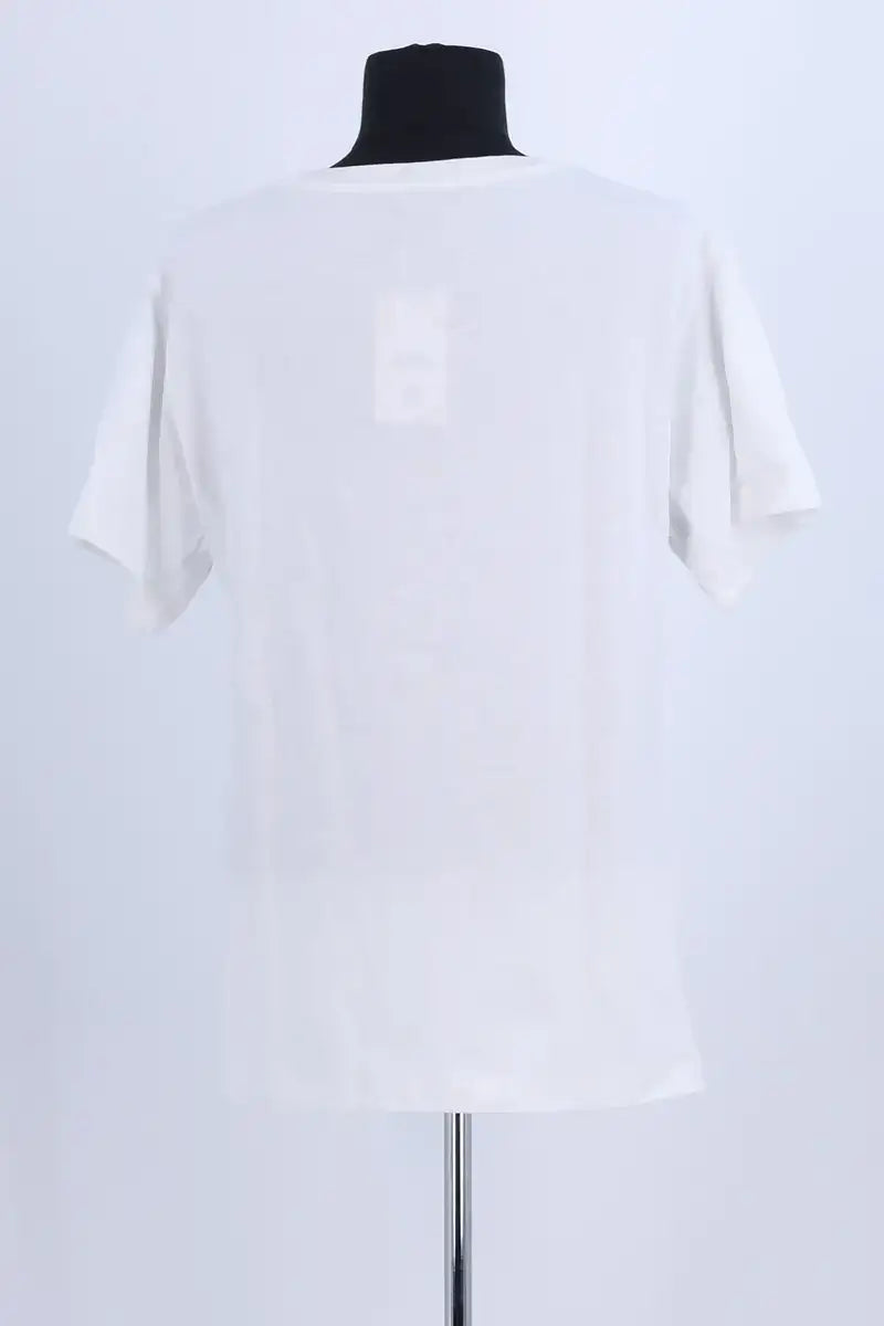 T-shirt Louis Vuitton Blanc en Coton