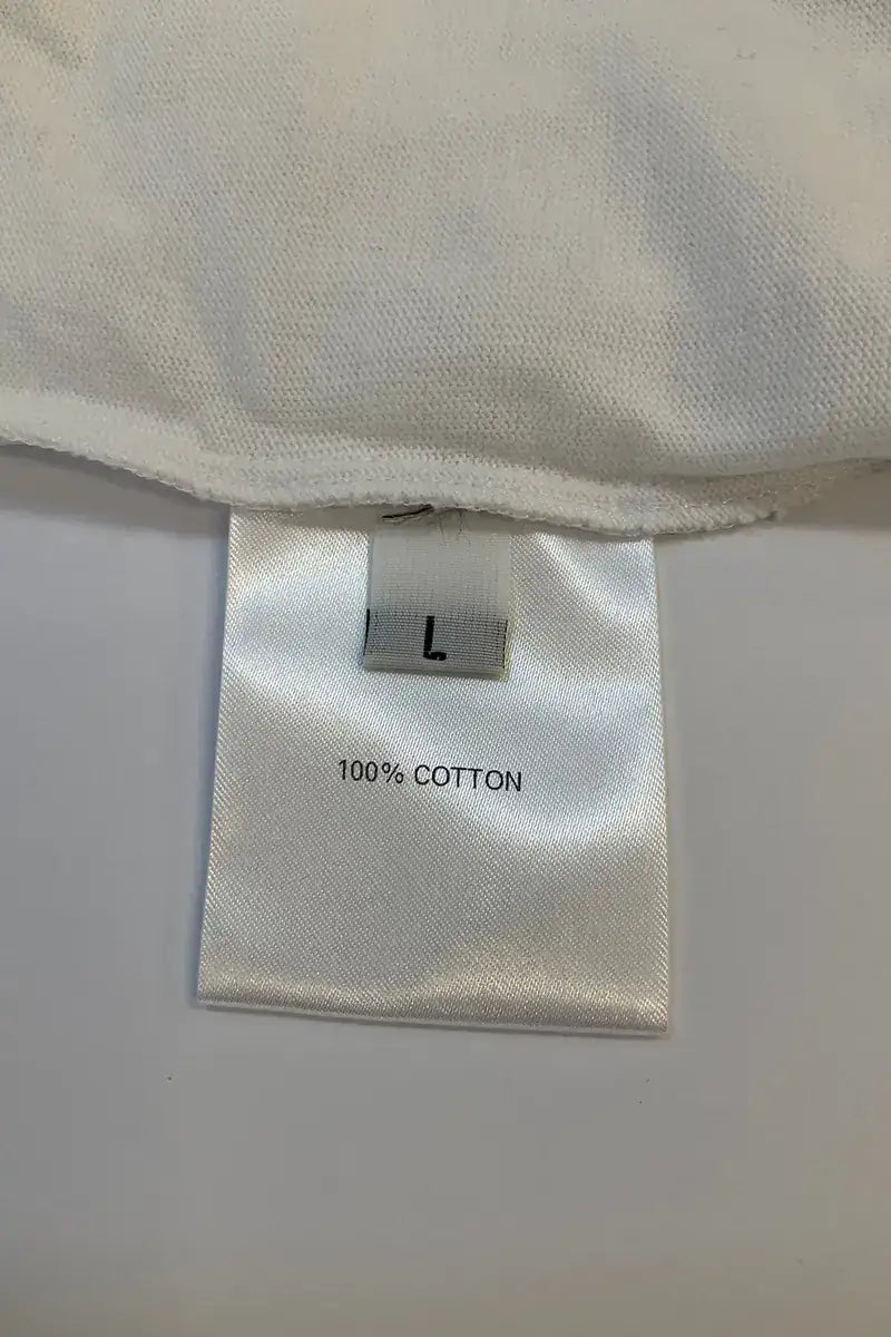 T-shirt Louis Vuitton Blanc en Coton
