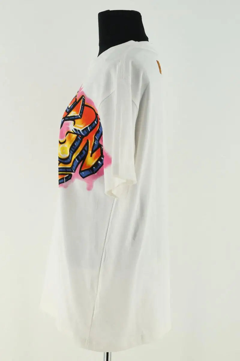 T-shirt Louis Vuitton Blanc en Coton