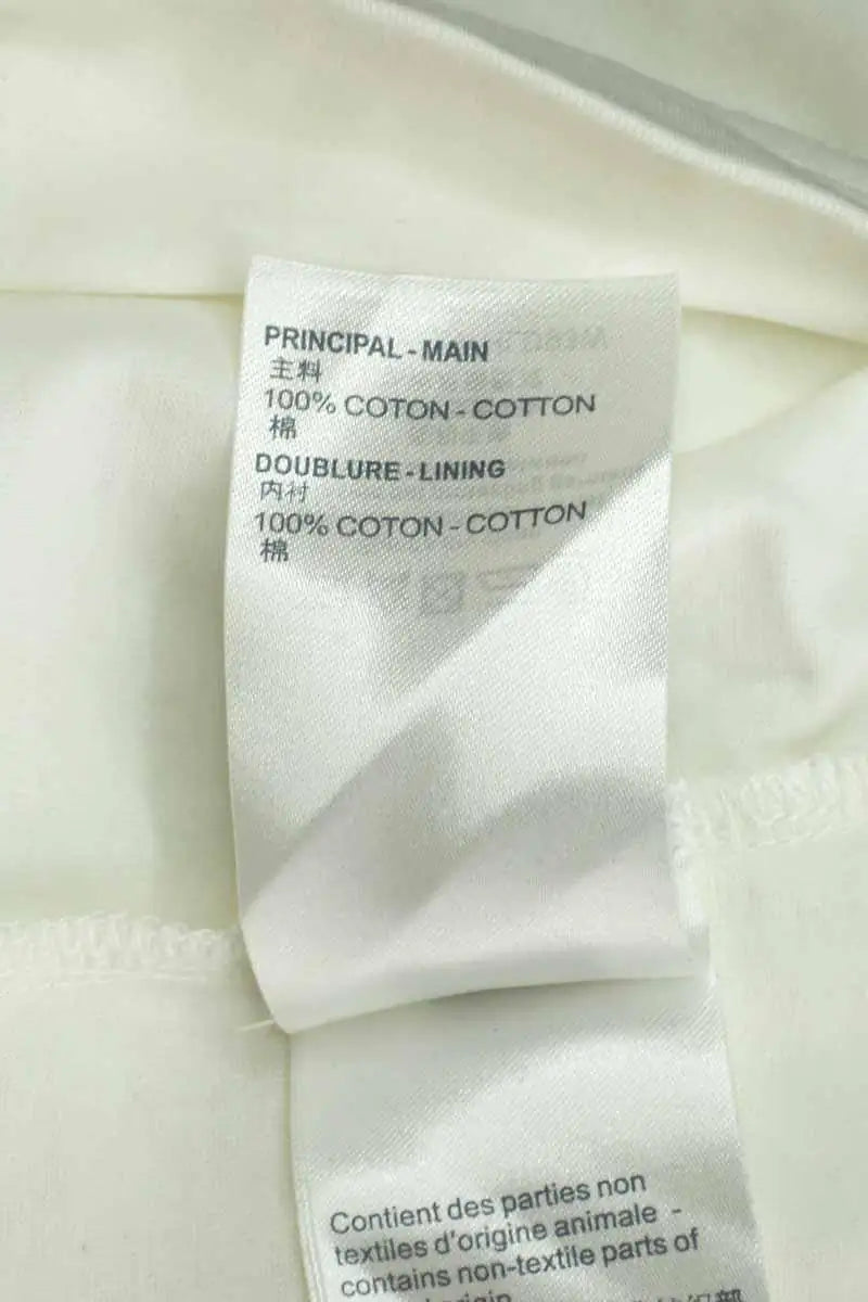 T-shirt Louis Vuitton Blanc en Coton