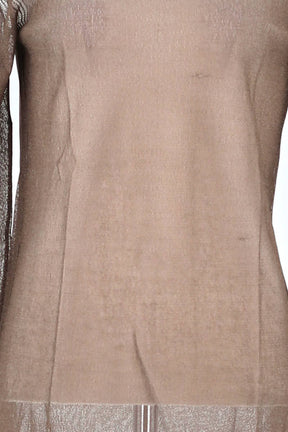 T-shirt Louis Vuitton Marron en Viscose