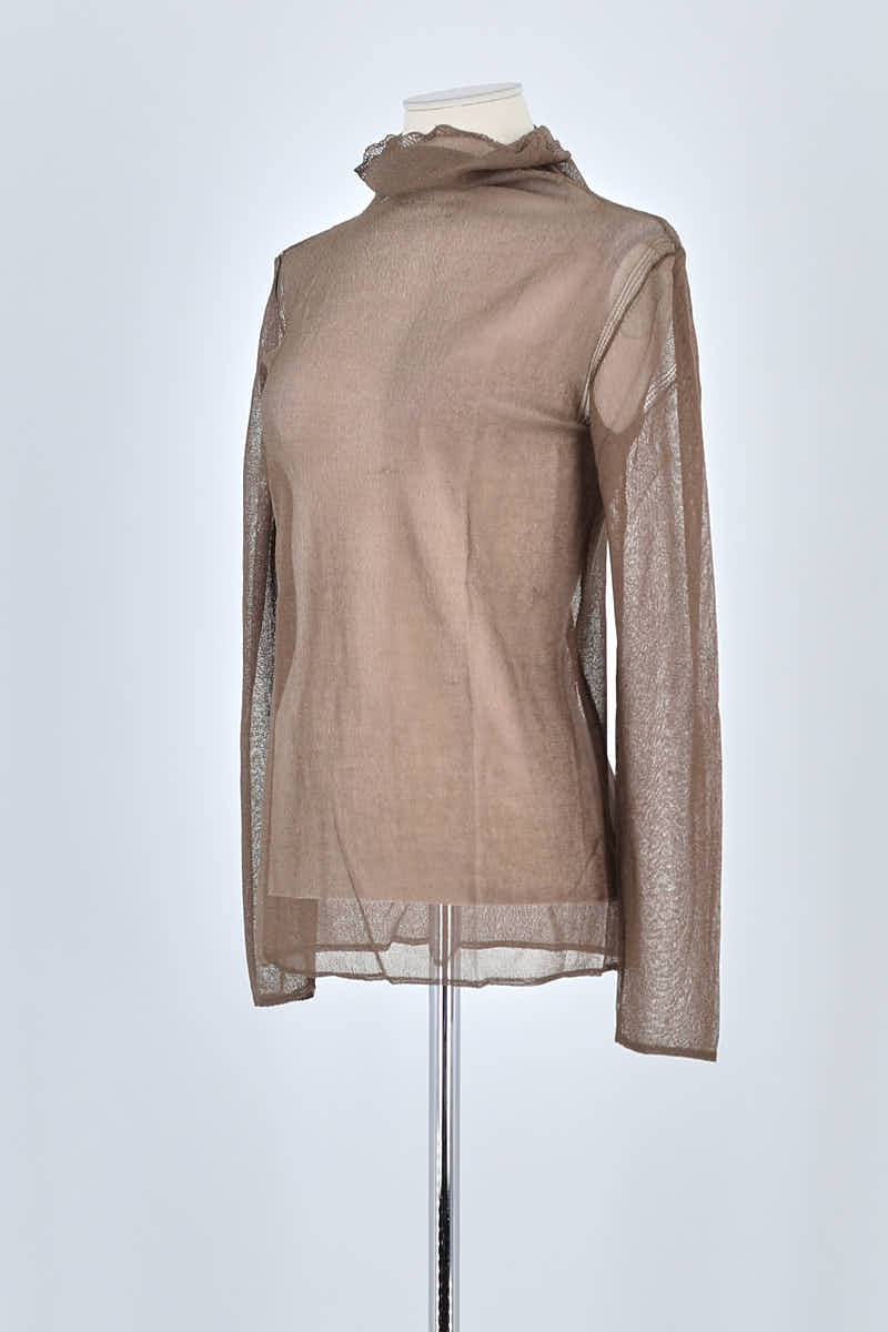 T-shirt Louis Vuitton Marron en Viscose