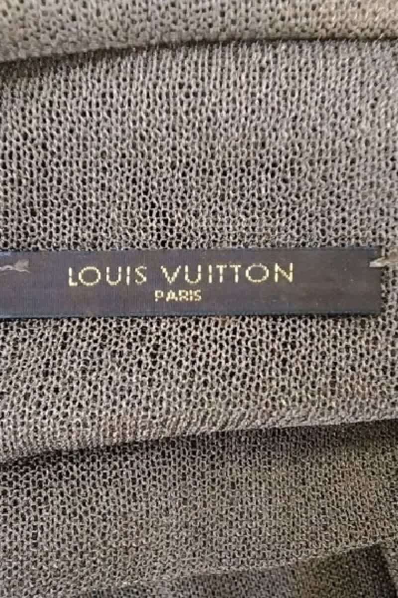 T-shirt Louis Vuitton Marron en Viscose