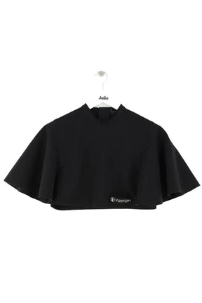T-shirt Louis Vuitton Noir en Synthétique, taille S - Seconde Main