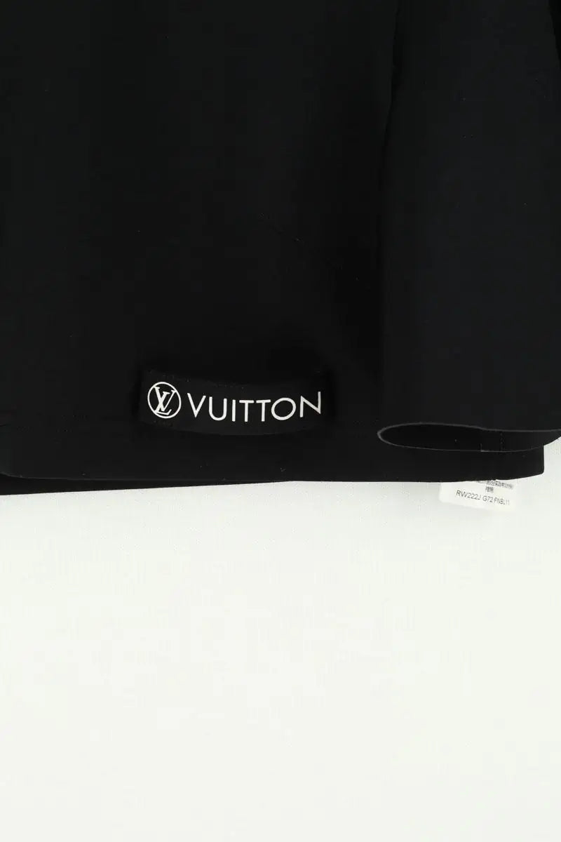 T-shirt Louis Vuitton Noir en Synthétique